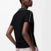 Regular fit T-shirt in cotton Black Regular fit T-shirt in cotton Black