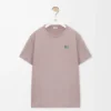 Regular fit T-shirt in cotton Light Pink Regular fit T-shirt in cotton Light Pink