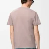 Regular fit T-shirt in cotton Light Pink Regular fit T-shirt in cotton Light Pink