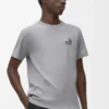 Regular fit T-shirt in cotton Medium Grey