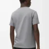 Regular fit T-shirt in cotton Medium Grey