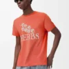 Regular fit T-shirt in cotton Orange Regular fit T-shirt in cotton Orange