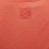 Regular fit T-shirt in cotton Orange Regular fit T-shirt in cotton Orange