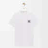 Regular fit T-shirt in cotton White Regular fit T-shirt in cotton White