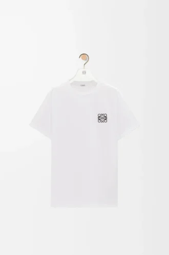 Regular fit T-shirt in cotton White