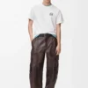 Regular fit T-shirt in cotton White Regular fit T-shirt in cotton White