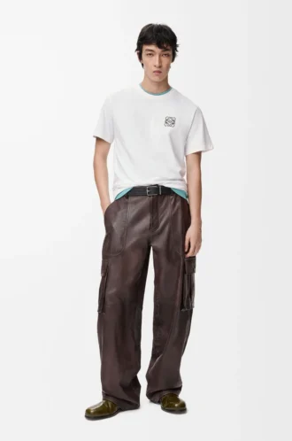 Regular fit T-shirt in cotton White