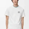 Regular fit T-shirt in cotton White Regular fit T-shirt in cotton White