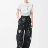 Regular fit T-shirt in cotton White Regular fit T-shirt in cotton White
