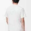 Regular fit T-shirt in cotton White Regular fit T-shirt in cotton White