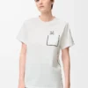 Regular fit T-shirt in cotton White Regular fit T-shirt in cotton White