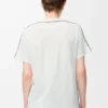 Regular fit T-shirt in cotton White Regular fit T-shirt in cotton White