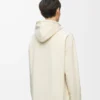 Relaxed fit hoodie in cotton White Ash Relaxed fit hoodie in cotton White Ash
