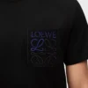 Relaxed fit T-shirt in cotton Black Relaxed fit T-shirt in cotton Black