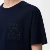 Relaxed fit T-shirt in cotton Dark Navy Relaxed fit T-shirt in cotton Dark Navy