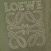 Relaxed fit T-shirt in cotton Khaki Green Relaxed fit T-shirt in cotton Khaki Green