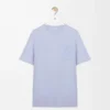 Relaxed fit T-shirt in cotton Light Blue Relaxed fit T-shirt in cotton Light Blue