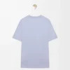 Relaxed fit T-shirt in cotton Light Blue Relaxed fit T-shirt in cotton Light Blue