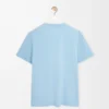 Relaxed fit T-shirt in cotton Light Blue Relaxed fit T-shirt in cotton Light Blue
