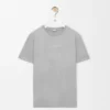 Relaxed fit T-shirt in cotton Light Grey Relaxed fit T-shirt in cotton Light Grey