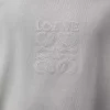 Relaxed fit T-shirt in cotton Light Grey Relaxed fit T-shirt in cotton Light Grey