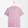 Relaxed fit T-shirt in cotton Lilac Relaxed fit T-shirt in cotton Lilac