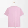 Relaxed fit T-shirt in cotton Lilac Relaxed fit T-shirt in cotton Lilac