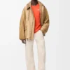 Relaxed fit T-shirt in cotton Orange Relaxed fit T-shirt in cotton Orange