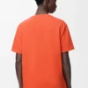 Relaxed fit T-shirt in cotton Orange Relaxed fit T-shirt in cotton Orange