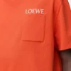 Relaxed fit T-shirt in cotton Orange Relaxed fit T-shirt in cotton Orange