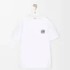 Relaxed fit T-shirt in cotton White Relaxed fit T-shirt in cotton White