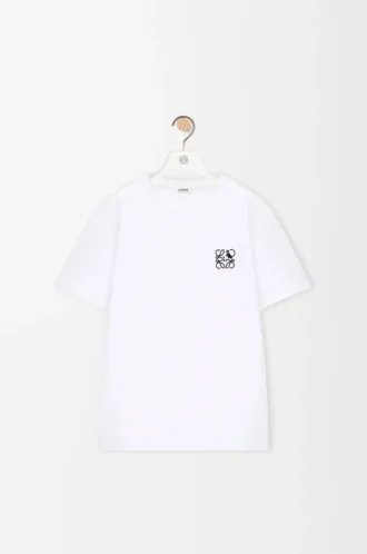 Relaxed fit T-shirt in cotton White