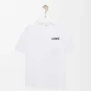 Relaxed fit T-shirt in cotton White Relaxed fit T-shirt in cotton White