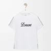 Relaxed fit t-shirt in cotton White Relaxed fit t-shirt in cotton White