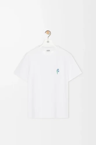 Relaxed fit t-shirt in cotton White