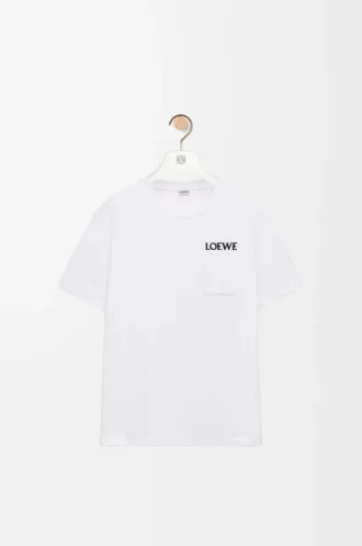 Relaxed fit T-shirt in cotton White