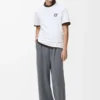 Relaxed fit T-shirt in cotton White Relaxed fit T-shirt in cotton White