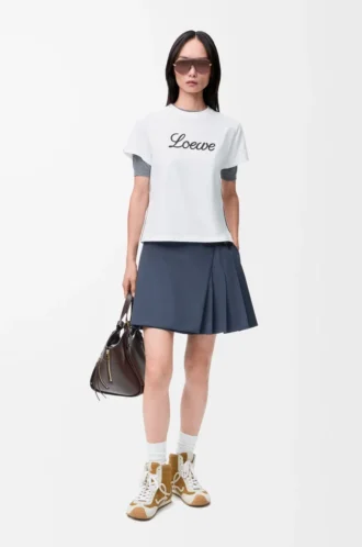 Relaxed fit t-shirt in cotton White