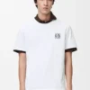 Relaxed fit T-shirt in cotton White Relaxed fit T-shirt in cotton White