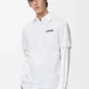 Relaxed fit T-shirt in cotton White Relaxed fit T-shirt in cotton White