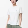 Relaxed fit t-shirt in cotton White Relaxed fit t-shirt in cotton White