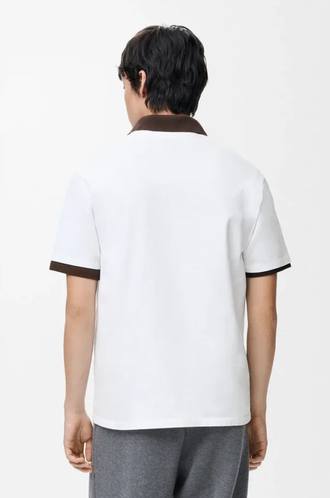 Relaxed fit T-shirt in cotton White Relaxed fit T-shirt in cotton White
