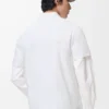 Relaxed fit T-shirt in cotton White Relaxed fit T-shirt in cotton White