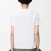 Relaxed fit t-shirt in cotton White Relaxed fit t-shirt in cotton White