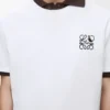 Relaxed fit T-shirt in cotton White Relaxed fit T-shirt in cotton White