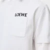Relaxed fit T-shirt in cotton White Relaxed fit T-shirt in cotton White