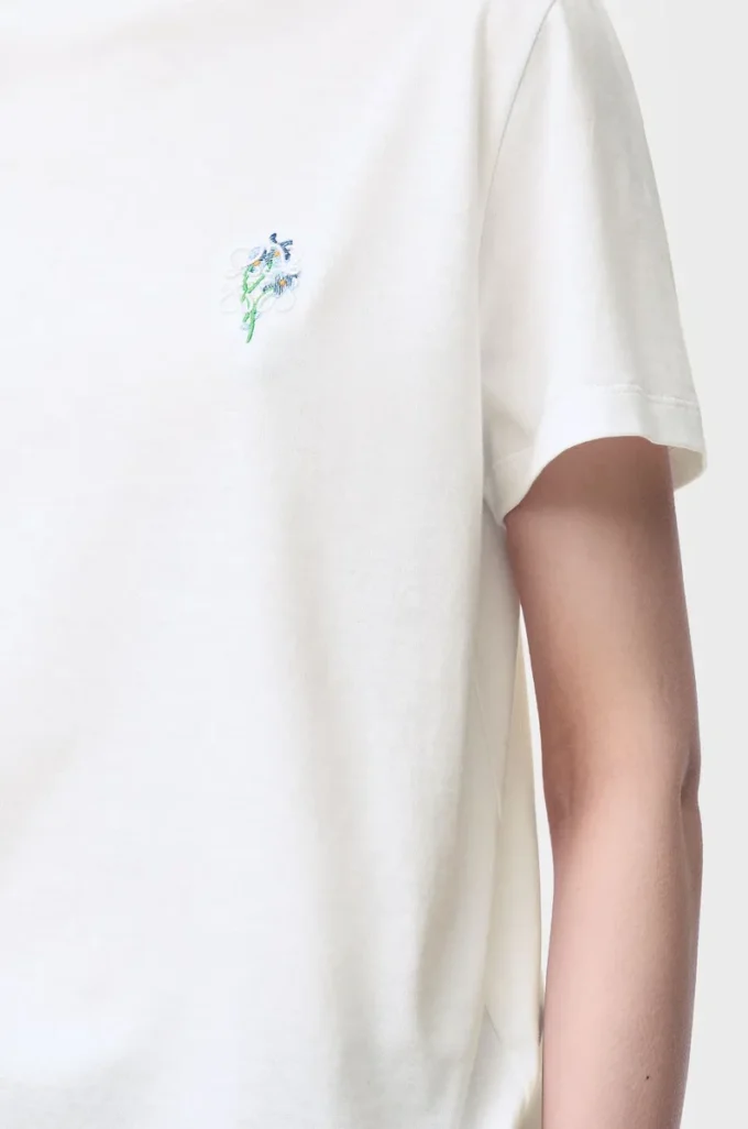 Relaxed fit t-shirt in cotton White Relaxed fit t-shirt in cotton White