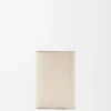 Repeat small vertical wallet in embossed silk calfskin Light Oat Repeat small vertical wallet in embossed silk calfskin Light Oat