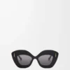 Retro Screen sunglasses Black