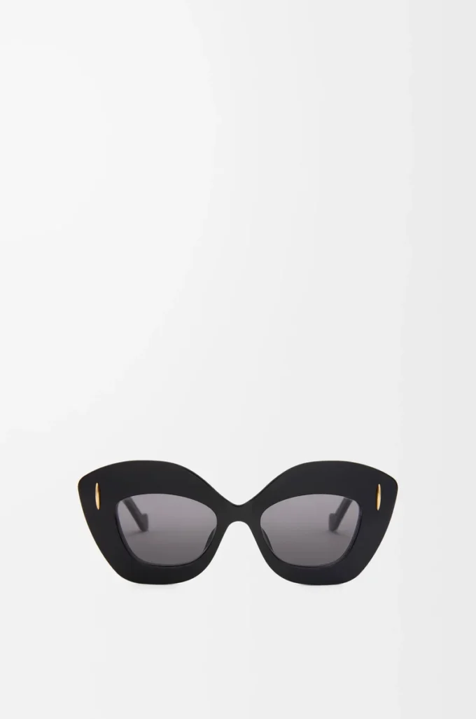 Retro Screen sunglasses Black